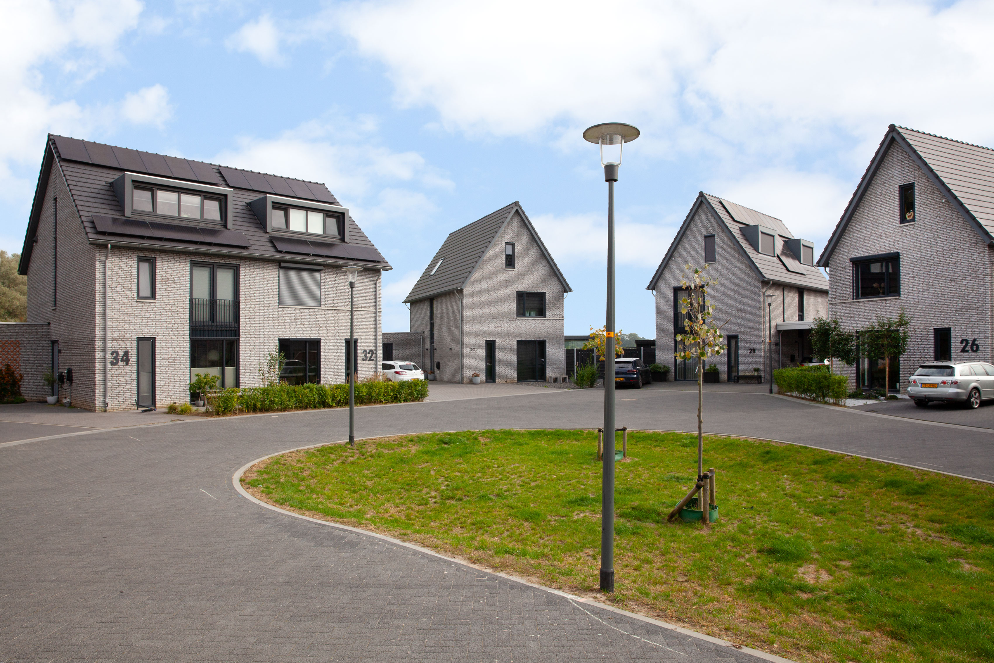 Zutphen, 16 woningen De Bolle Enk